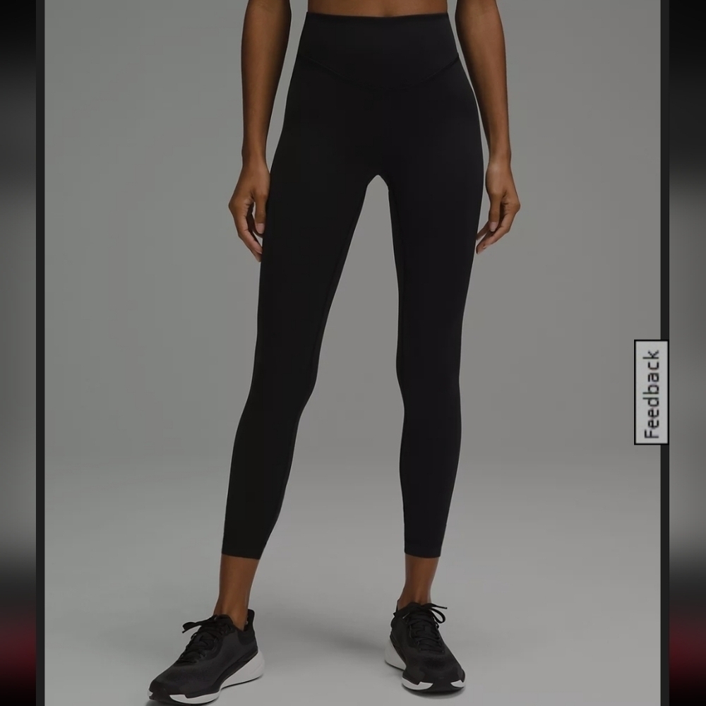 LULULEMON ATHLETICA WOMEN'S HIGH RISE LEGGING PANTS LIKE NEW SIZE 8
